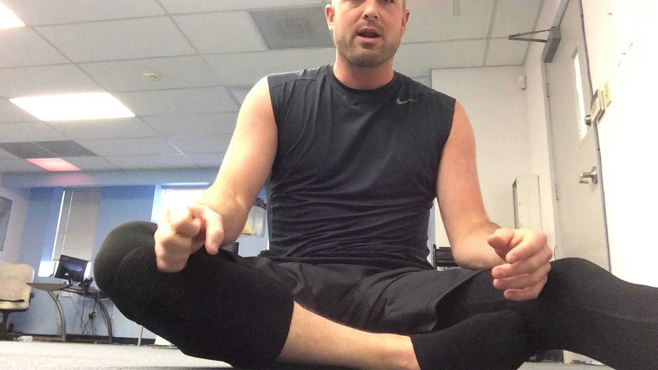 "UNGLUE" THOSE TIGHT SHOULDERS!!! - YouTube