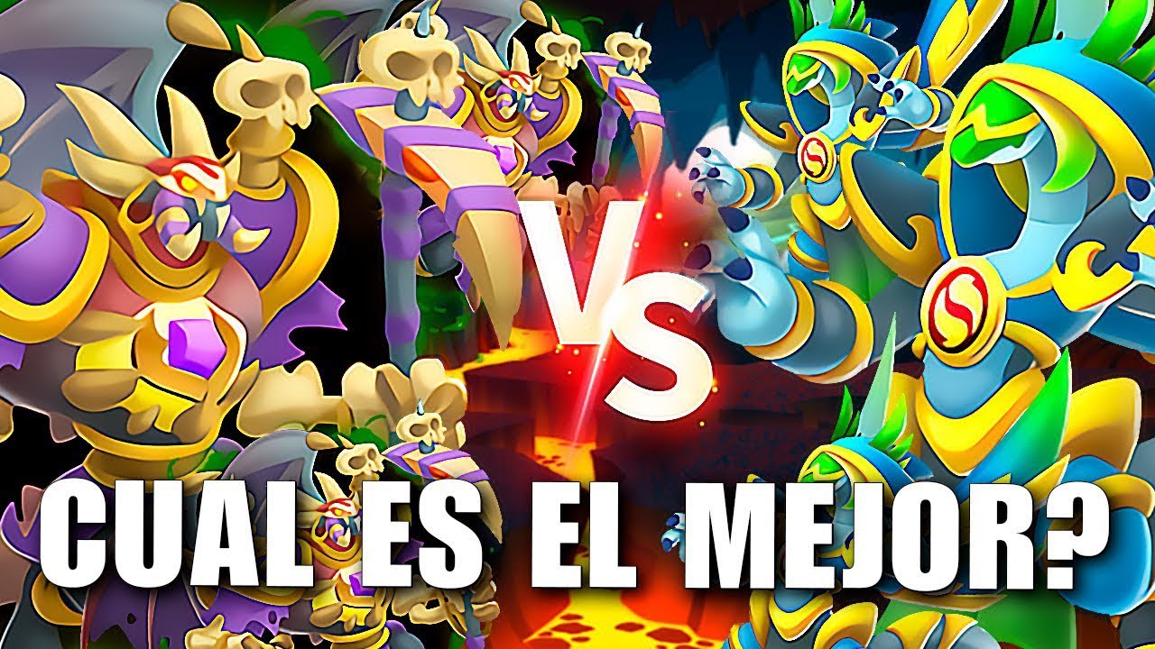 VOODOO + AMBITION + BIO = INSANE - DRAGON CITY