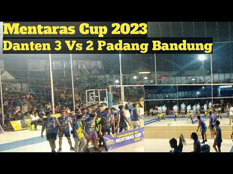 Mentaras Cup 2023 Danten 3 Vs 2 Padang Bandung