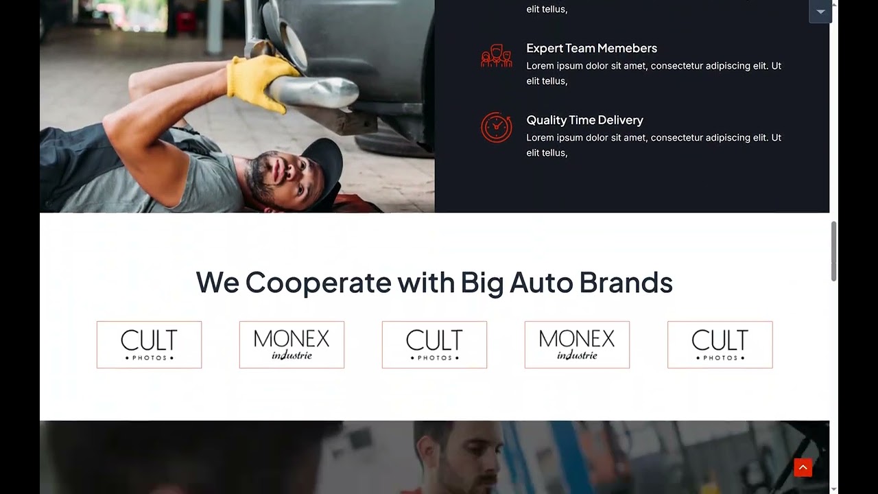 Car Repair Auto Mechanic WordPress Theme