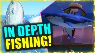 How To Catch & Hunt Rare Fish (InDepth)! Animal Crossing New Horizons Guide!