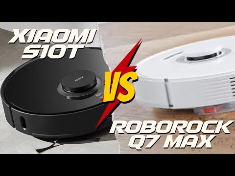 Roborock Q7 MAX vs Xiaomi S10T Robot Süpürge Karşılaştırması | Gerçek Kullanıcı Yorumlarıyla