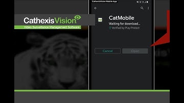 CathexisVision setup mobile app
