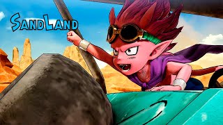 SAND LAND - Release Date Trailer