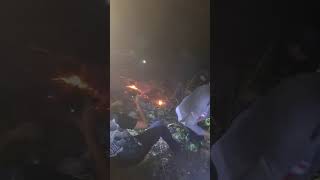 Polres Kepl. Sangihe bersama Instansi lainnya dan Warga Padamkan Kebun Terbakar #polripresisi