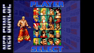 Real Bout Fatal Fury Special - Geese Howard - Arcade Mode screenshot 4