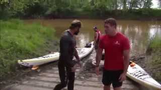 Veteran swimming length of Mississippi River to honor fallen heroes