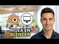 Cómo Riggear en Blender - Guía para Principiantes 2026