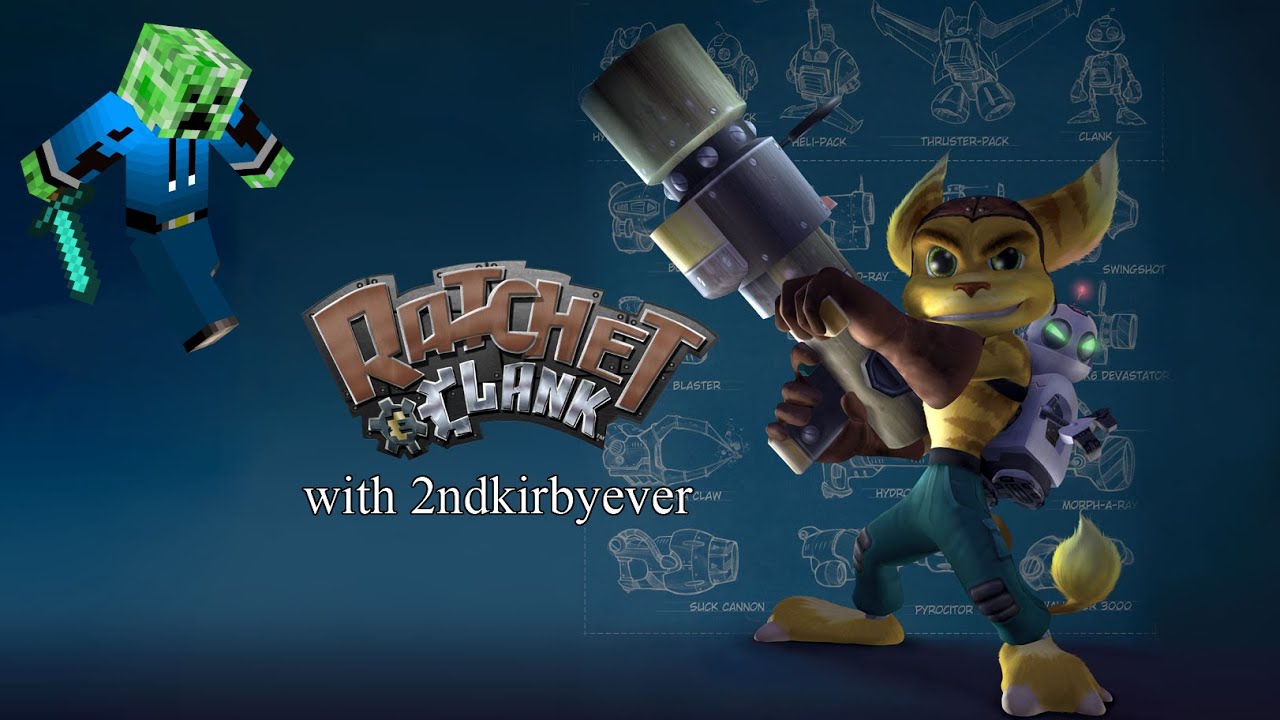 Ratchet and Clank E09 "Lava YouTube