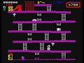 Donkey Kong played on the ZX Spectrum