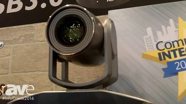 InfoComm 2016: Bolin Technology Showcases 4K and USB3.0 Cameras