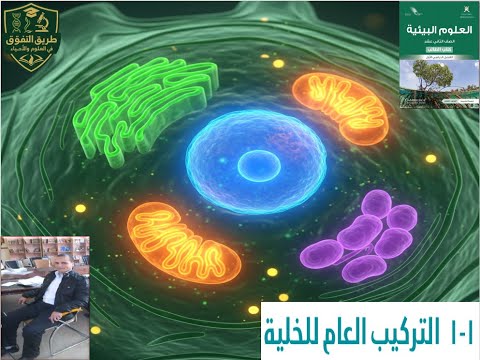 التركيب العام للخلية رحلة استكشافية إلى أعماق الخلية ثاني عشر علوم بيئة اول