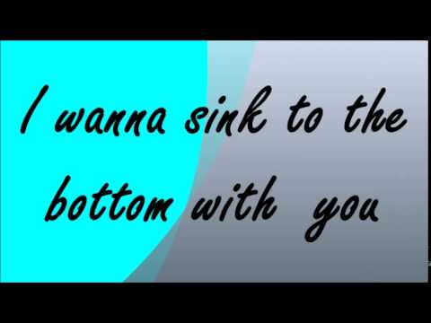 Fountains Of Wayne Sink To The Bottom Lyrics