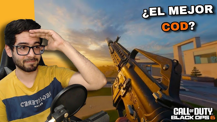 Mi opinión FINAL de la BETA de BLACK OPS 6