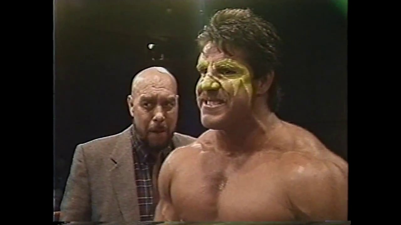 WCCW Dingo Warrior and Matt Borne vs U.S. Express YouTube