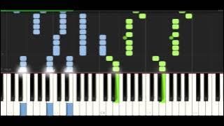 Jim Yosef & Alex Skrindo - Passion - PIANO TUTORIAL