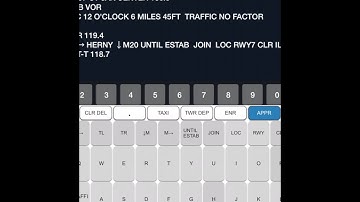 FFKeyboard Tutorial #5- Approach and Tower arrival