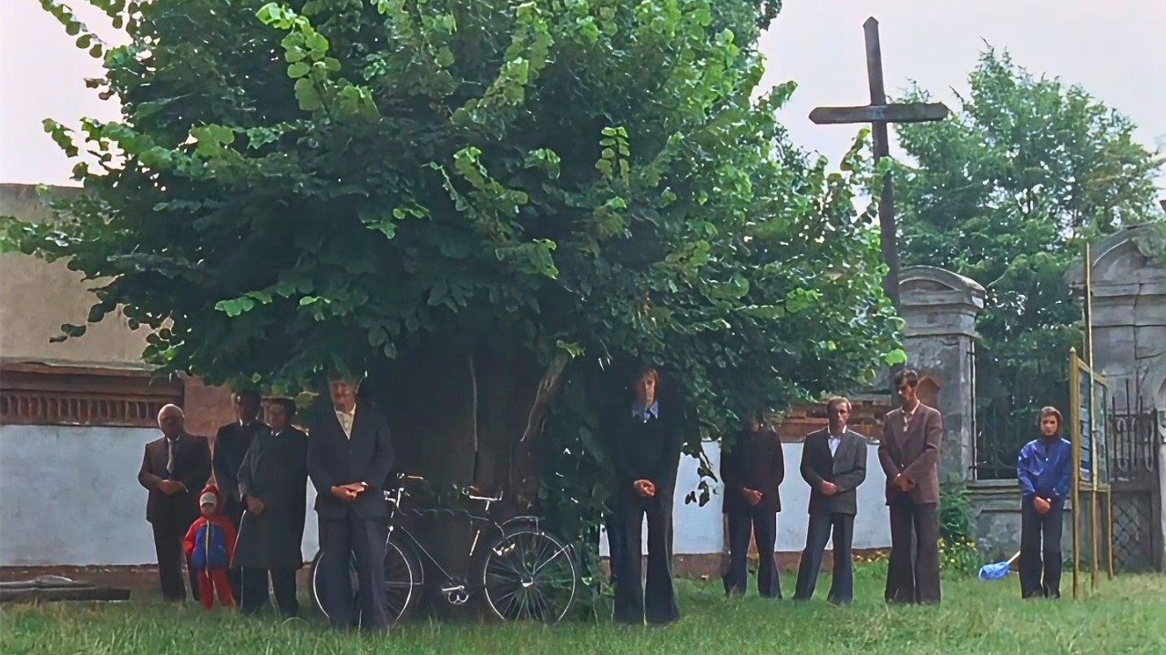 Zwykła niedziela w polskim miasteczku w 1978 roku - Włodawa