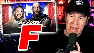 Grading Every WWE Backlash Build