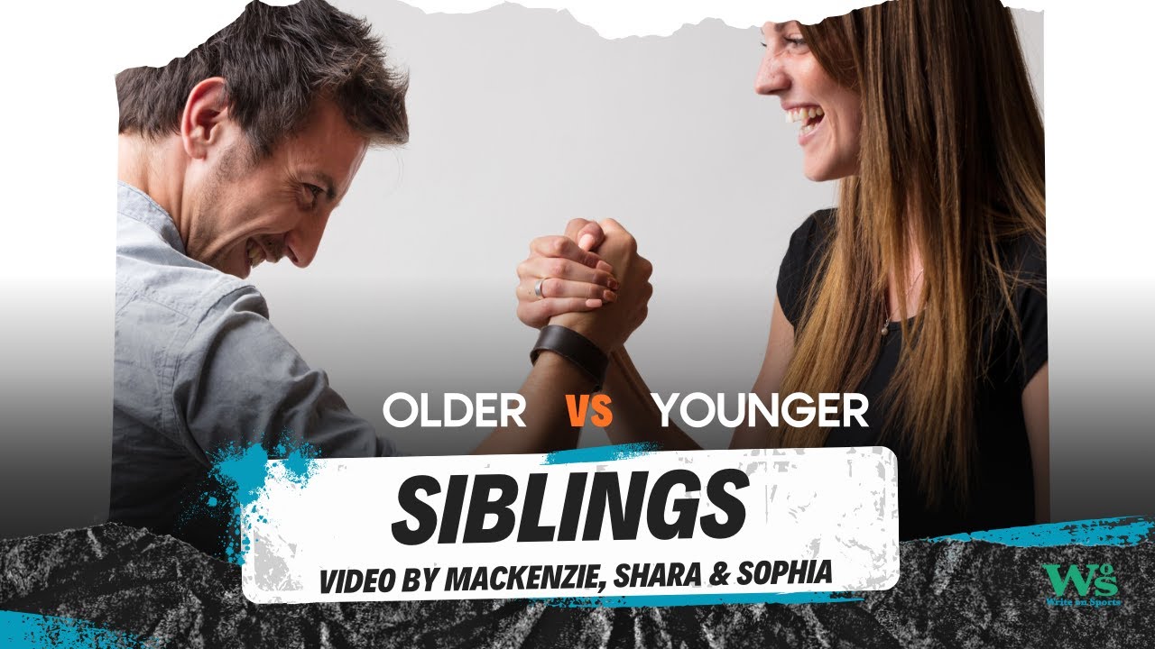 Younger Vs Older Siblings in Sports - YouTube