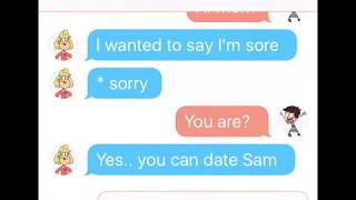 Luna and Sam texting!! Part 3/3