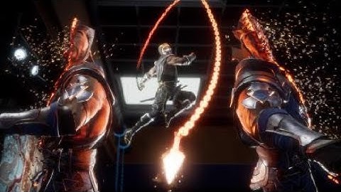 Scorpions chain reaction fatality tutorial mk11