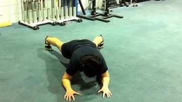 Prone bridge arm march