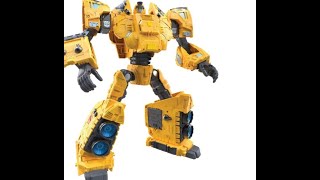 Transformers Kingdom Ark Short
