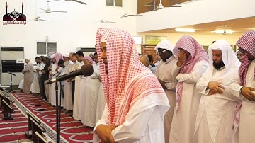 عشائيه رائعه || القارئ أشرف القشاش || استضافه بجامع الراضوان :: 1435/12/17هـ