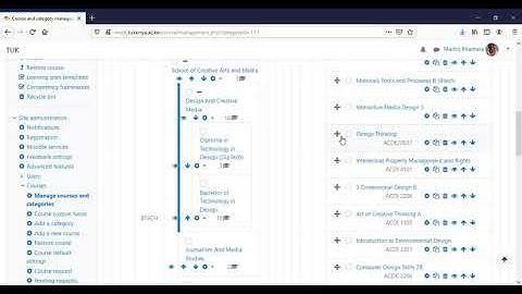 Transfering a course to another moodle site