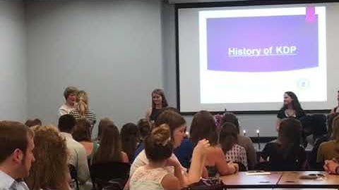 Madelyn KDP initiation