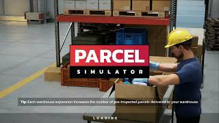 Parcel Simulator EP#1 | First-Person Management Sim Start small grow large