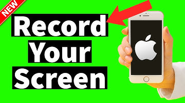 How To Screen Record On iPhone 2024( No Apps Needed)