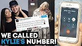 We Called Kylie Jenners Cell Phone Number Whosay Youtube