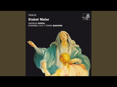 paspoort gids Maak een naam Vivaldi, Andreas Scholl, Ensemble 415 • Chiara Banchini – Stabat Mater  (1995, CD) - Discogs