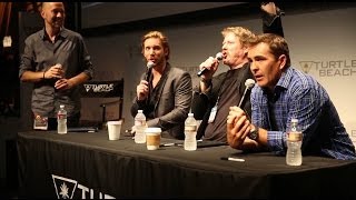 The Voices of Gaming Panel E3 2014