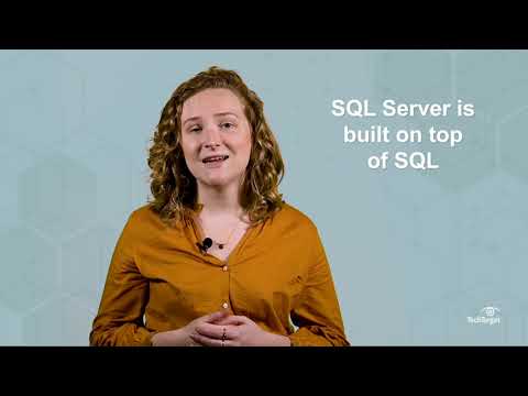 Video: Kas tiek piemērots SQL Server?