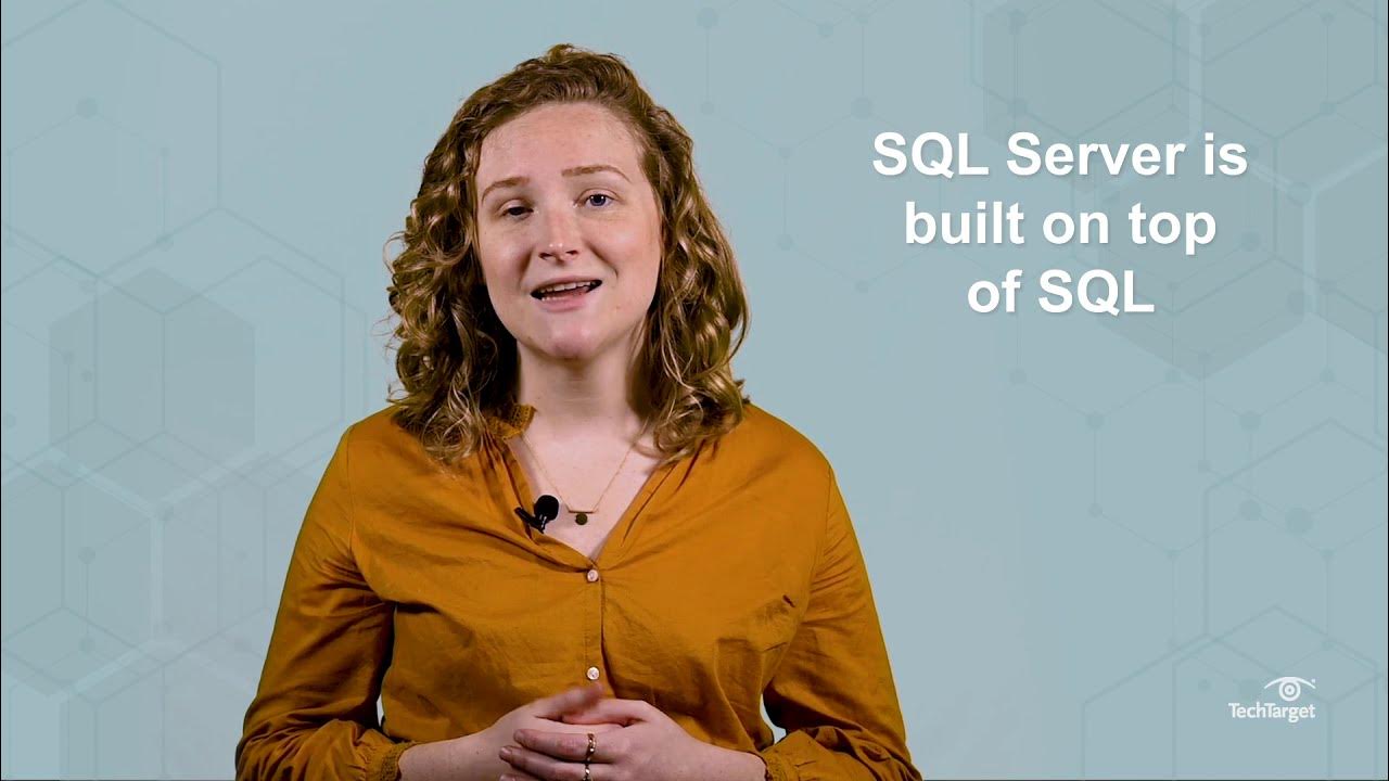 What is Microsoft SQL Server? - YouTube