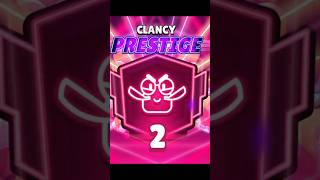Clancy Prestige 2 !!🦀🦀#brawlstars #supercell