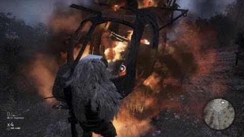 When Your Pilot Disconnects! [Ghost Recon Wildlands]