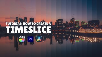 Tutorial - How to Create a Holy Grail Timeslice in Final Cut Pro, Premier Pro and DaVinci Resolve