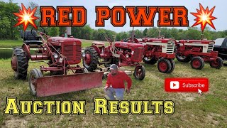 Rare Red Power || Auction Results