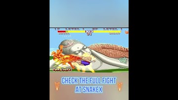 👉 Shura 🆚 Sagat | Epic Muay Thai Fight  |  World Heroes Vs Street Fighter