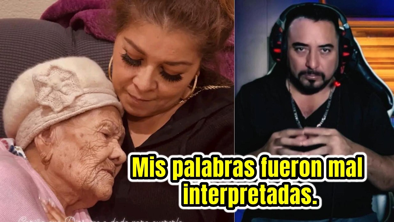 NO ENTENDIERON MISPALABRAS DICE LA PATRONA LA NIETA DE MAMA NENA LA ABUELITA VIRAL DE LAS REDES.