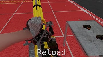 crappy boneworks minigun reload in vr