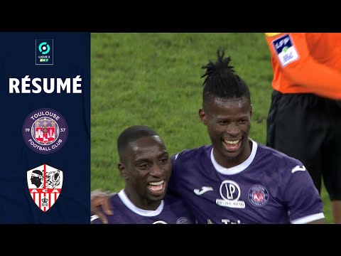 Toulouse AC Ajaccio Goals And Highlights