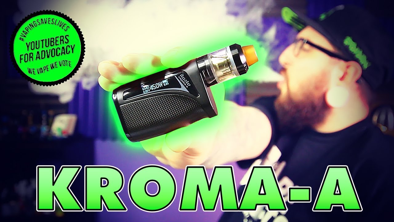 Innokin Kroma-A/Crios Tank Kit Review