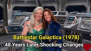 Battlestar Galactica (1978) Cast: Before and After 48 Years | Where Are They Now?