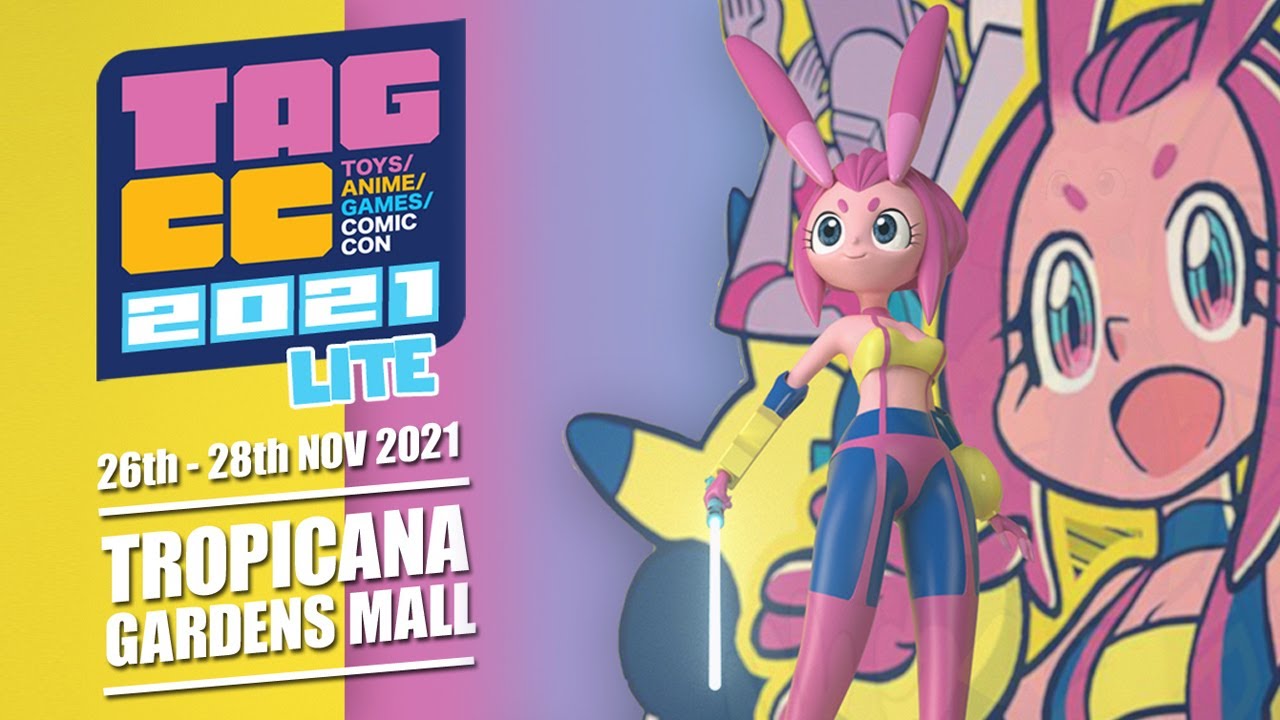 TAGCC Lite 2021 (Toys Anime Games Comic Con), Tropicana Gardens Mall