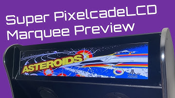 Super PixelcadeLCD Marquee for Rec Room Masters Preview
